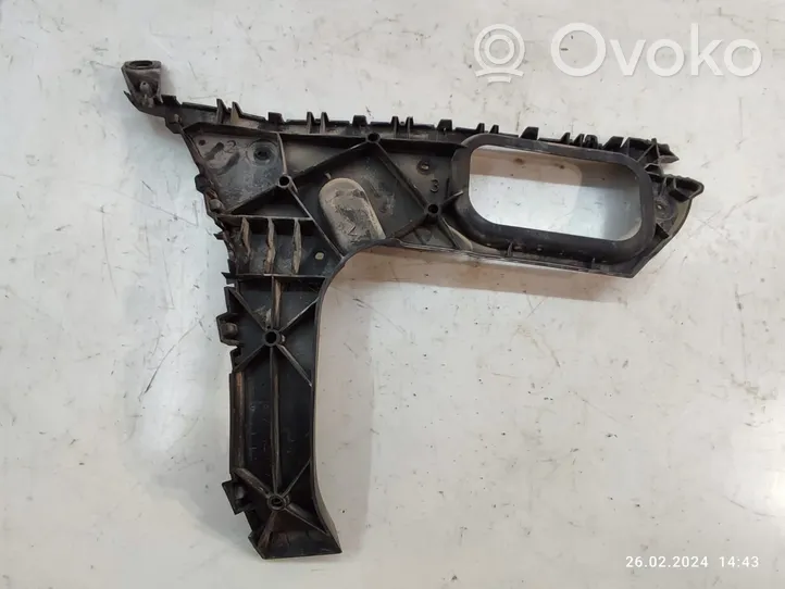 Audi Q7 4L Staffa di rinforzo montaggio del paraurti posteriore 4L0807453A