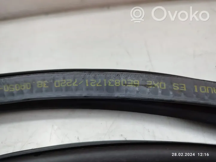 Audi A4 S4 B7 8E 8H Front door rubber seal 8E0831721