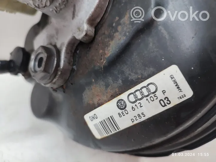 Audi A4 S4 B7 8E 8H Wspomaganie hamulca 8E0612105P