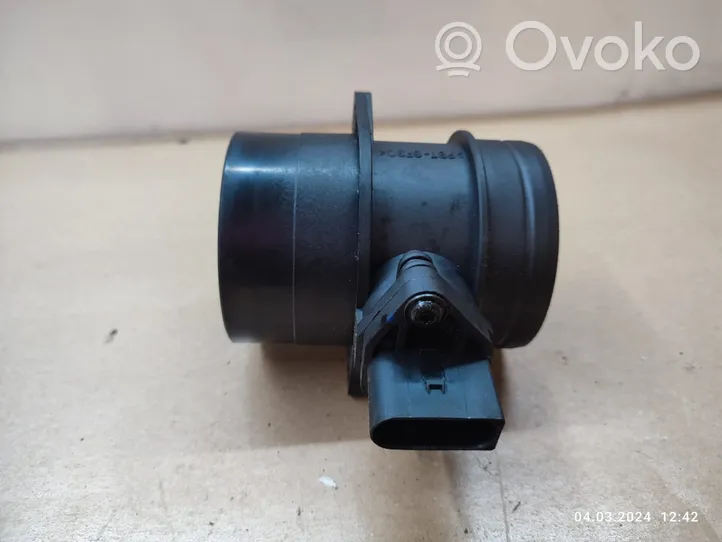 Audi A4 S4 B7 8E 8H Mass air flow meter 