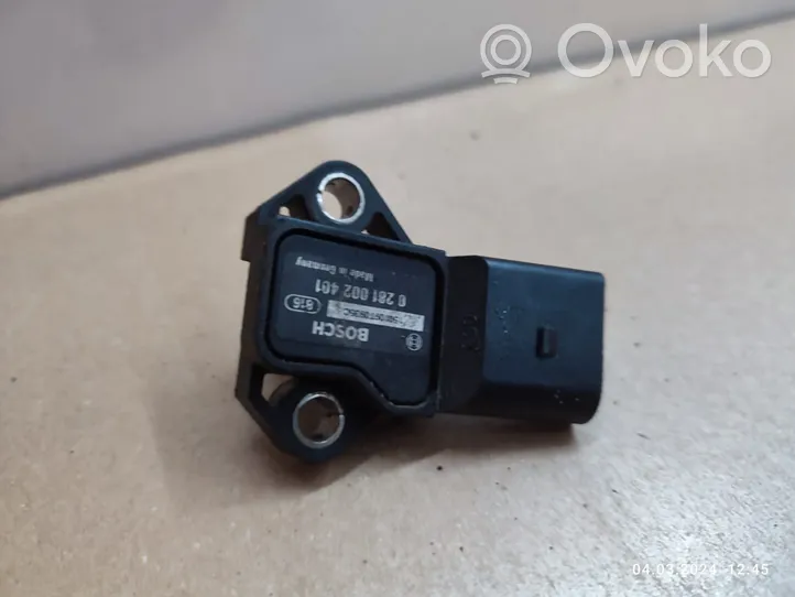 Audi A4 S4 B7 8E 8H Sensore di pressione 0281002401