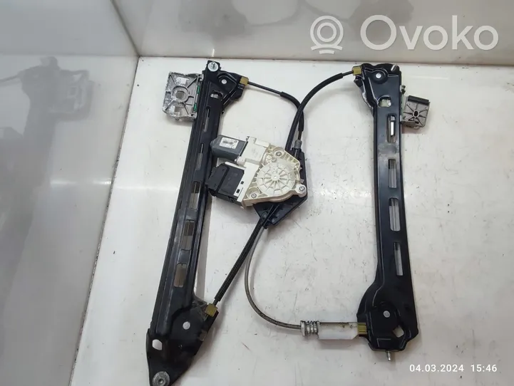 Volkswagen PASSAT CC Rear door window regulator with motor 914889117