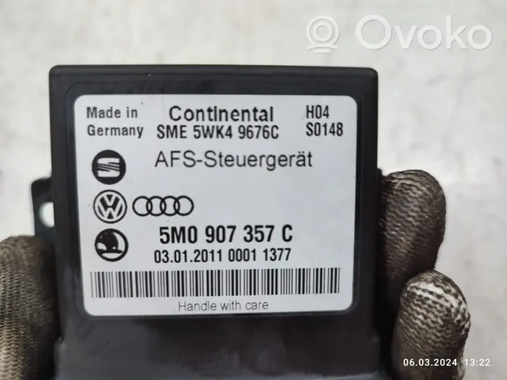 Audi A4 S4 B7 8E 8H Sterownik / moduł świateł Xenon 5M0907357C