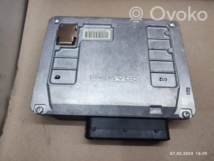 Volkswagen Touareg I Module de contrôle de boîte de vitesses ECU 0AD927755AT