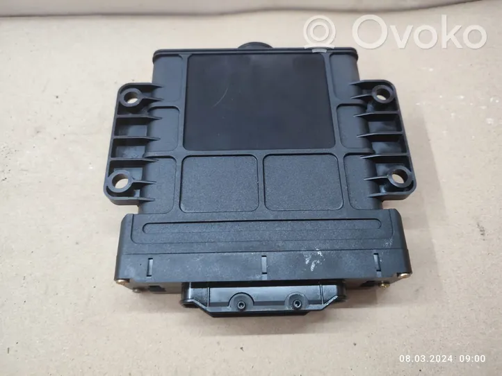 Volkswagen Touareg I Gearbox control unit/module 09D927750EB