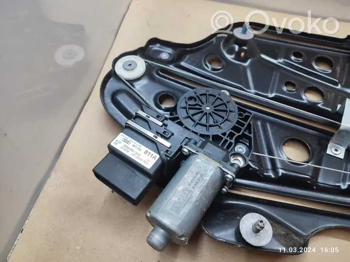 Audi A3 S3 8P Mécanisme lève-vitre de porte arrière avec moteur 8P7839397B