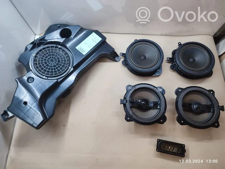 Audi A3 S3 8P Audioanlage Soundsystem HiFi komplett 8P7035382