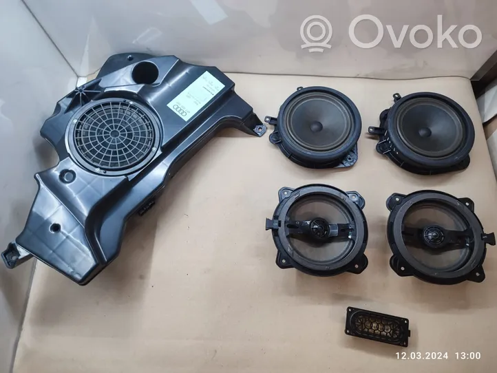 Audi A3 S3 8P Kit del sistema de audio 8P7035382