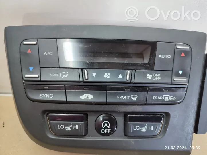 Honda Civic IX Unité de contrôle climatique 79600TV285