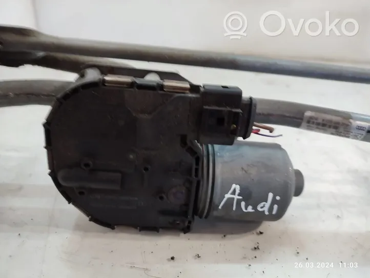 Audi A6 S6 C7 4G Tiranti e motorino del tergicristallo anteriore 4G2955023A