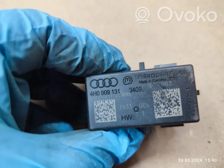 Audi A6 S6 C7 4G Module de contrôle sans clé Go 4H0909131