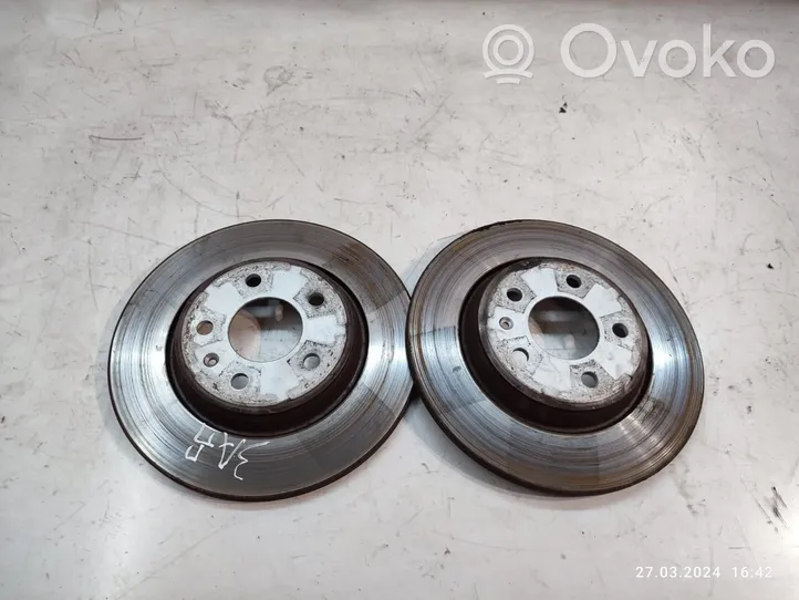 Audi A6 S6 C7 4G Aizmugurējais bremžu disks 