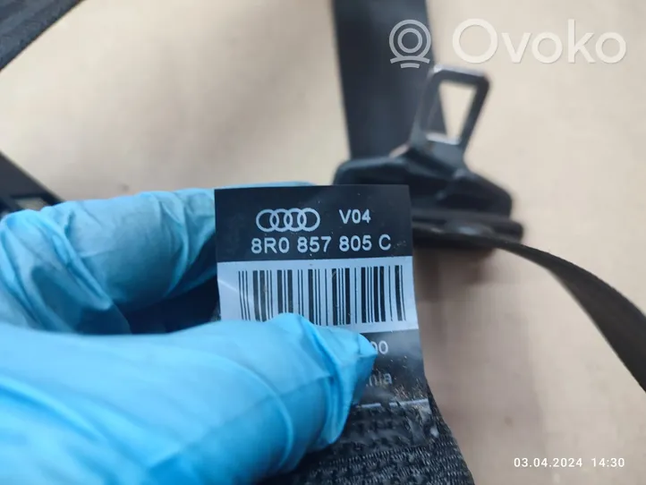 Audi Q5 SQ5 Pas bezpieczeństwa fotela tylnego 8R0857805C