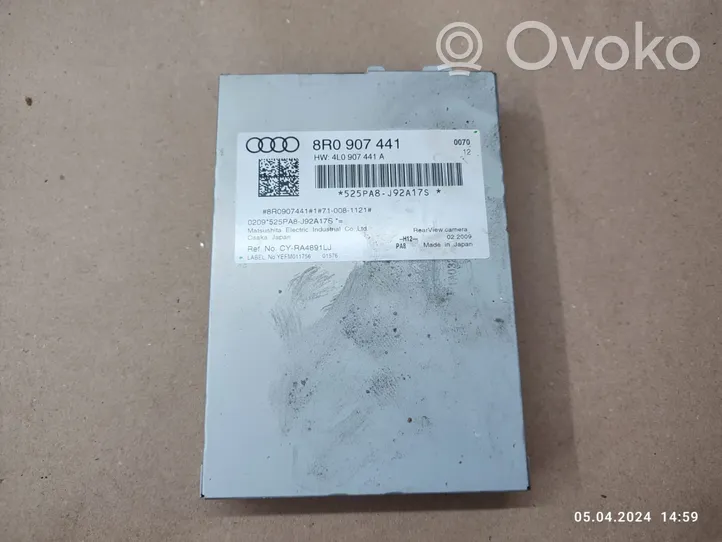 Audi Q5 SQ5 Module de contrôle caméra arrière 8R0907441