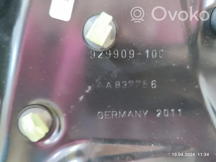 Volkswagen PASSAT B7 Mécanisme de lève-vitre avec moteur 3AA837756