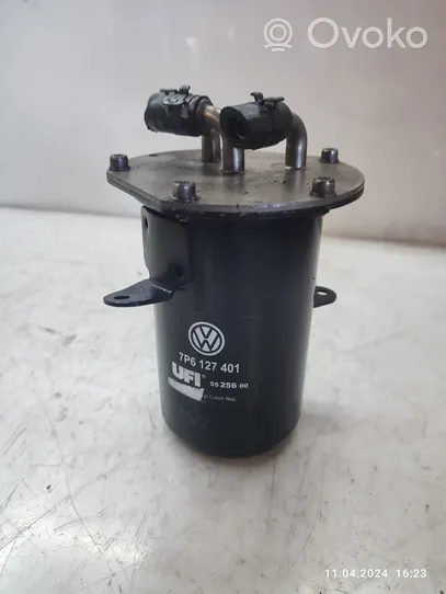 Volkswagen Touareg II Boîtier de filtre à carburant 7P6127401