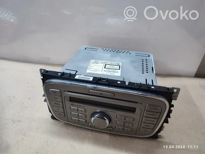 Ford Mondeo MK IV Radio/CD/DVD/GPS-pääyksikkö 8S7T18C815AA