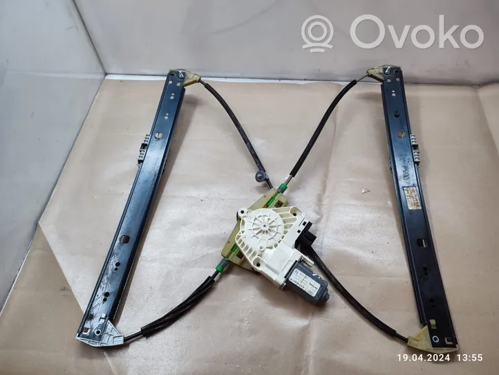 Audi Q7 4L Rear door window regulator with motor 4L0839461A