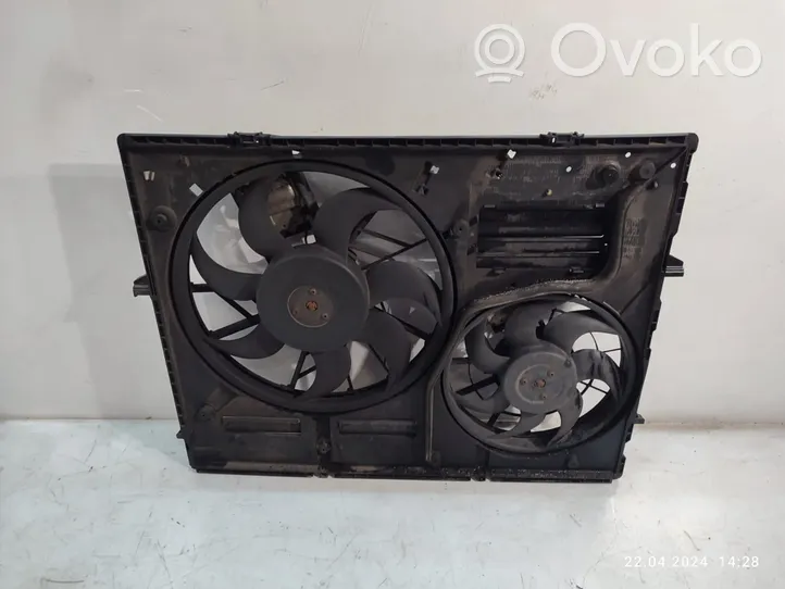 Audi Q7 4L Ventilatore di raffreddamento elettrico del radiatore 7L0121203F