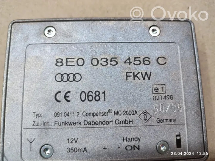 Audi Q7 4L Aerial antenna amplifier 8E0035456C