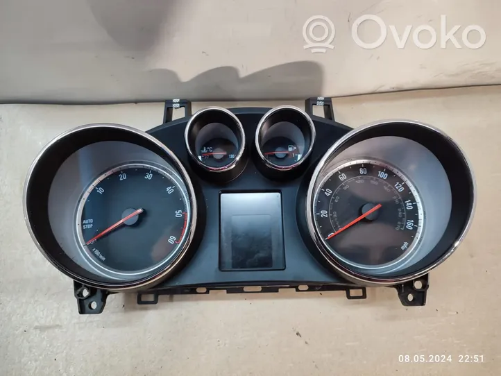 Opel Mokka Speedometer (instrument cluster) 95375172