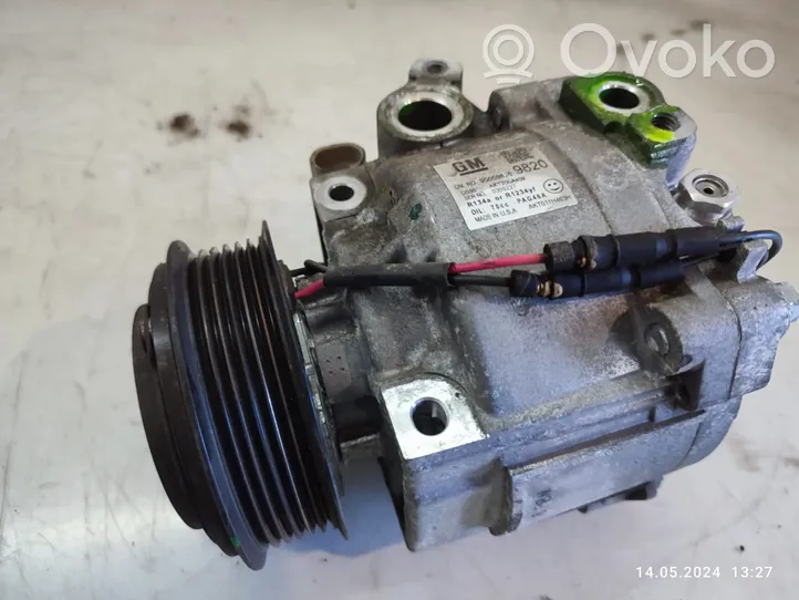 Opel Mokka Air conditioning (A/C) compressor (pump) 95059820