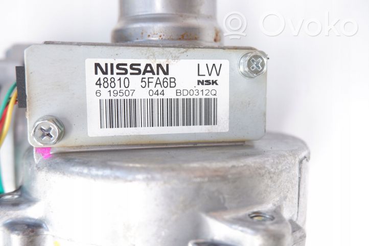 Nissan Micra K14 Ohjauspyörän akselisarja 488105FA6B