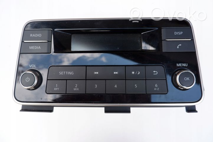 Nissan Micra K14 Radio/CD/DVD/GPS-pääyksikkö 280275FA0B