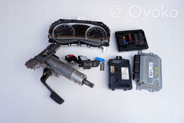 Nissan Micra K14 Kit centralina motore ECU e serratura 