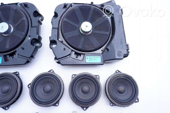 BMW 6 F06 Gran coupe Kit système audio 9275734