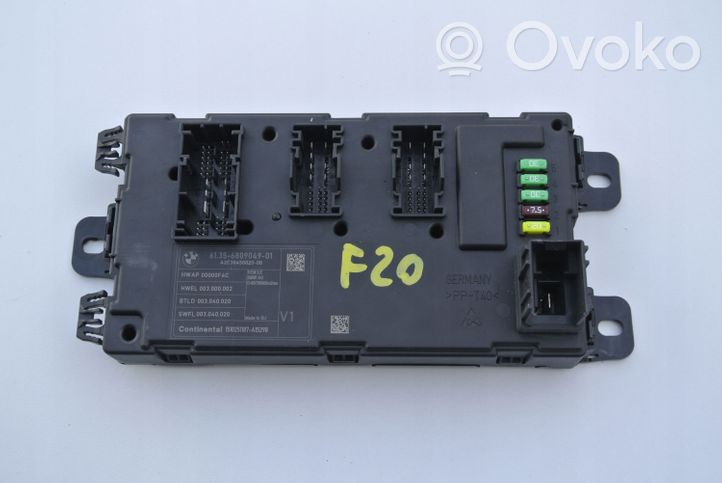 BMW 3 F30 F35 F31 Muut ohjainlaitteet/moduulit 6809049