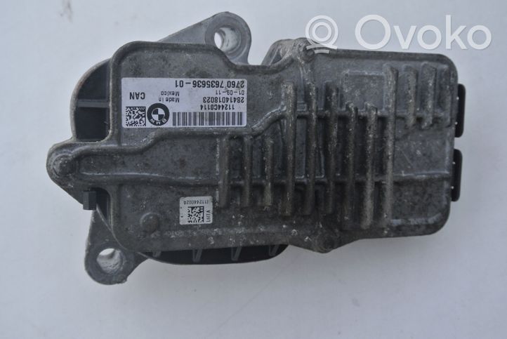 BMW 1 F20 F21 Pavarų dėžės reduktoriaus (razdatkės) varikliukas 7635636