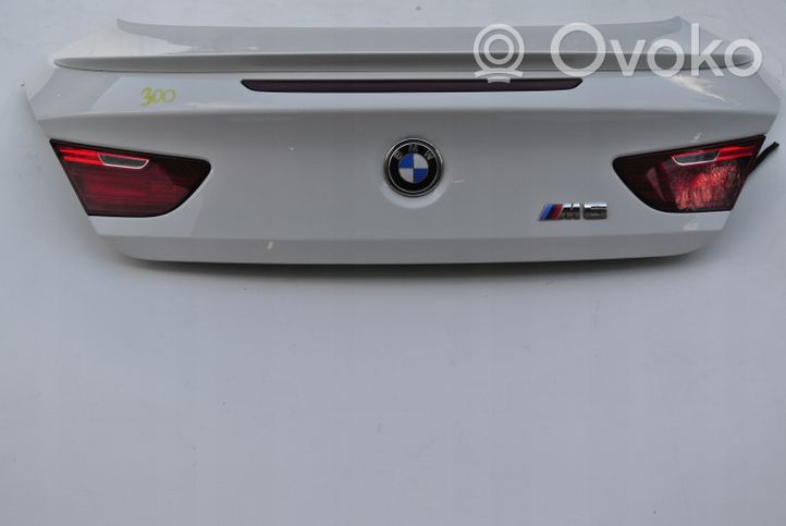 BMW M6 Couvercle de coffre 