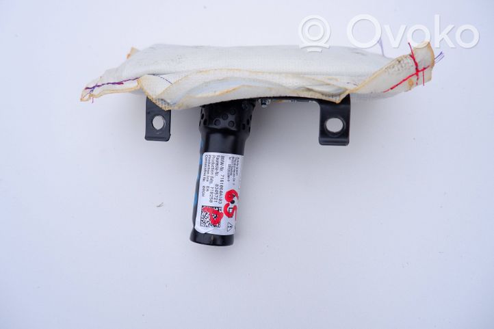 BMW X5 E70 Poduszka powietrzna Airbag fotela 7161064