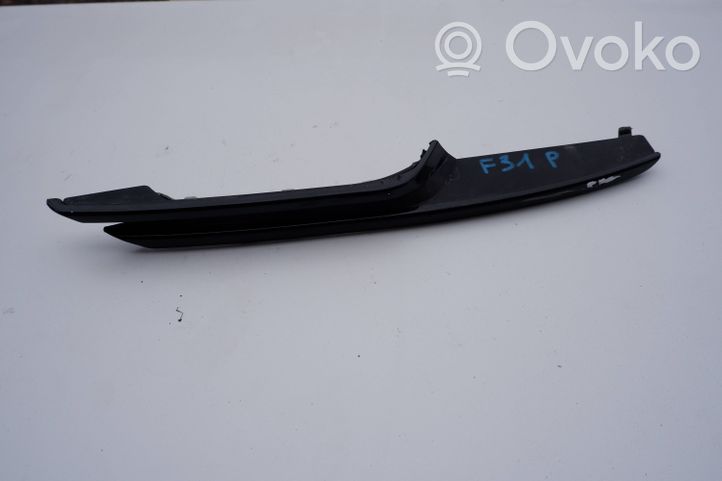 BMW 3 F30 F35 F31 Mascherina inferiore del paraurti anteriore 7279698