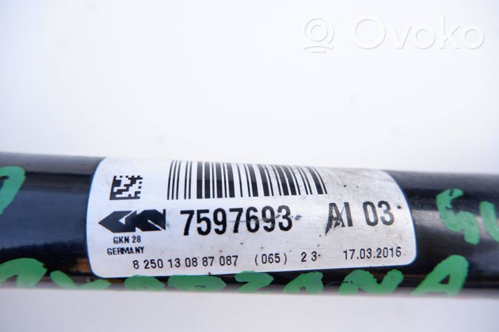 BMW 3 F30 F35 F31 Semiasse anteriore 7597693