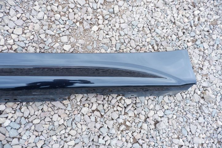 BMW 3 F30 F35 F31 Rivestimento vano piedi laterale 8054241