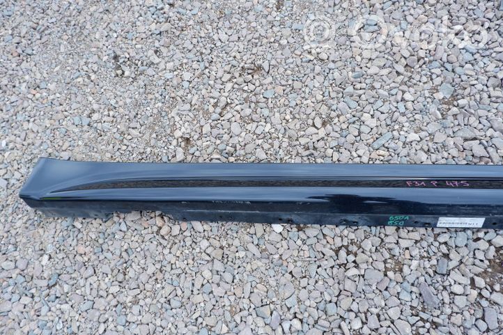 BMW 3 F30 F35 F31 Verkleidung seitlich Fußraum 8054242