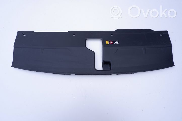 Hyundai Tucson IV NX4 Rivestimento della modanatura della chiusura del vano motore/cofano 86391CZ000