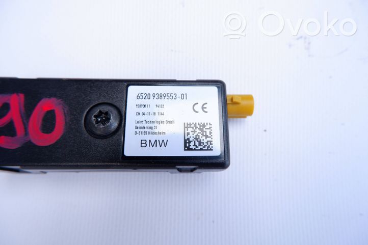 BMW X3 G01 Wzmacniacz anteny 9389553