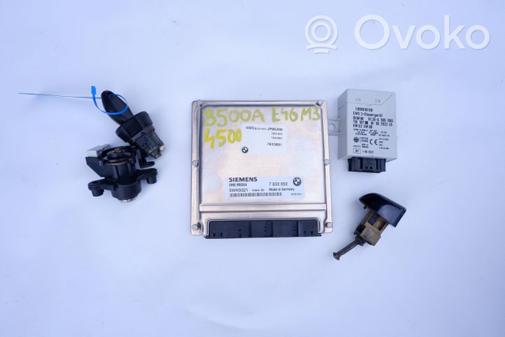 BMW M3 Kit centralina motore ECU e serratura 7833892