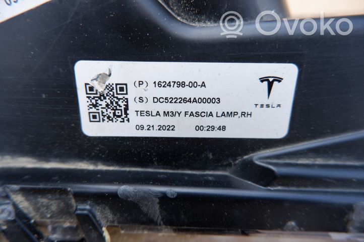 Tesla Model Y LED-Tagfahrscheinwerfer 162479800A