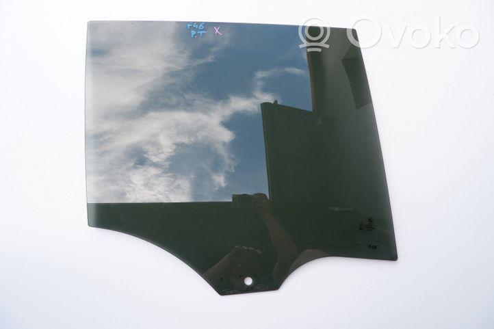 BMW 2 F46 Rear door window glass 43R000177