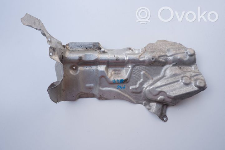 BMW 2 F46 Osłona termiczna rury wydechowej 6853125