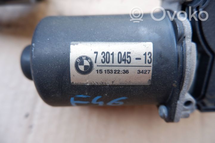 BMW 2 F46 Tringlerie et moteur d'essuie-glace avant 7301045