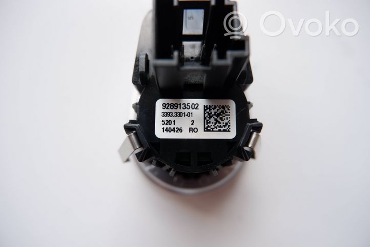 BMW 2 F46 Bouton poussoir de démarrage du moteur 9289135