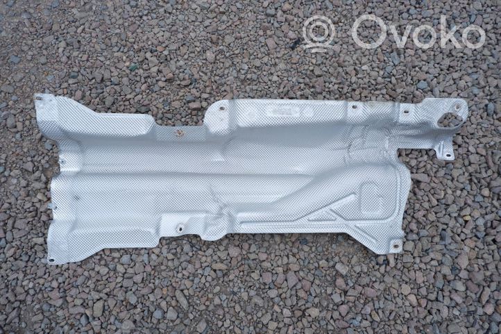 BMW 2 F46 Bouclier thermique d'échappement 7357274