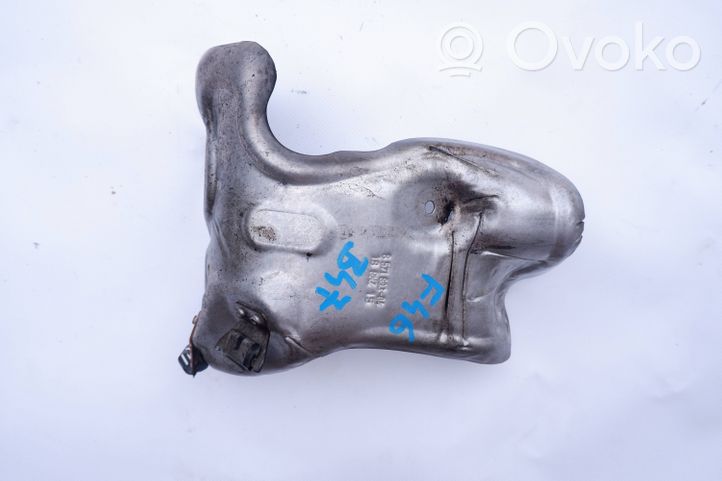 BMW 2 F46 Osłona termiczna rury wydechowej 8571893