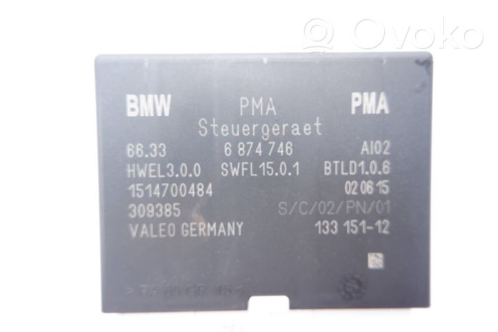 BMW 2 F46 Unité de commande, module PDC aide au stationnement 6874746