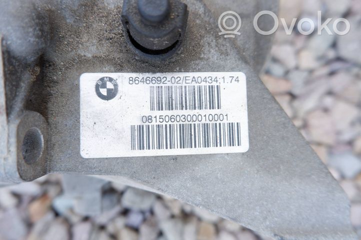 BMW 2 F46 Mechanizm różnicowy tylny / Dyferencjał 8646692